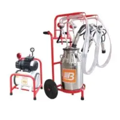 Máy vắt sữa bò đôi cố định