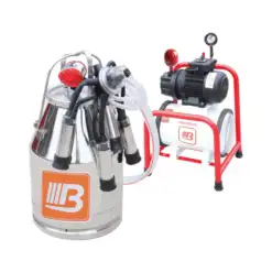 Máy vắt sữa bò đơn cố đinh