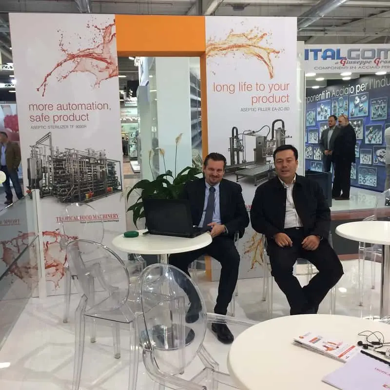 Tham gia triển lãm CibusTec 2016