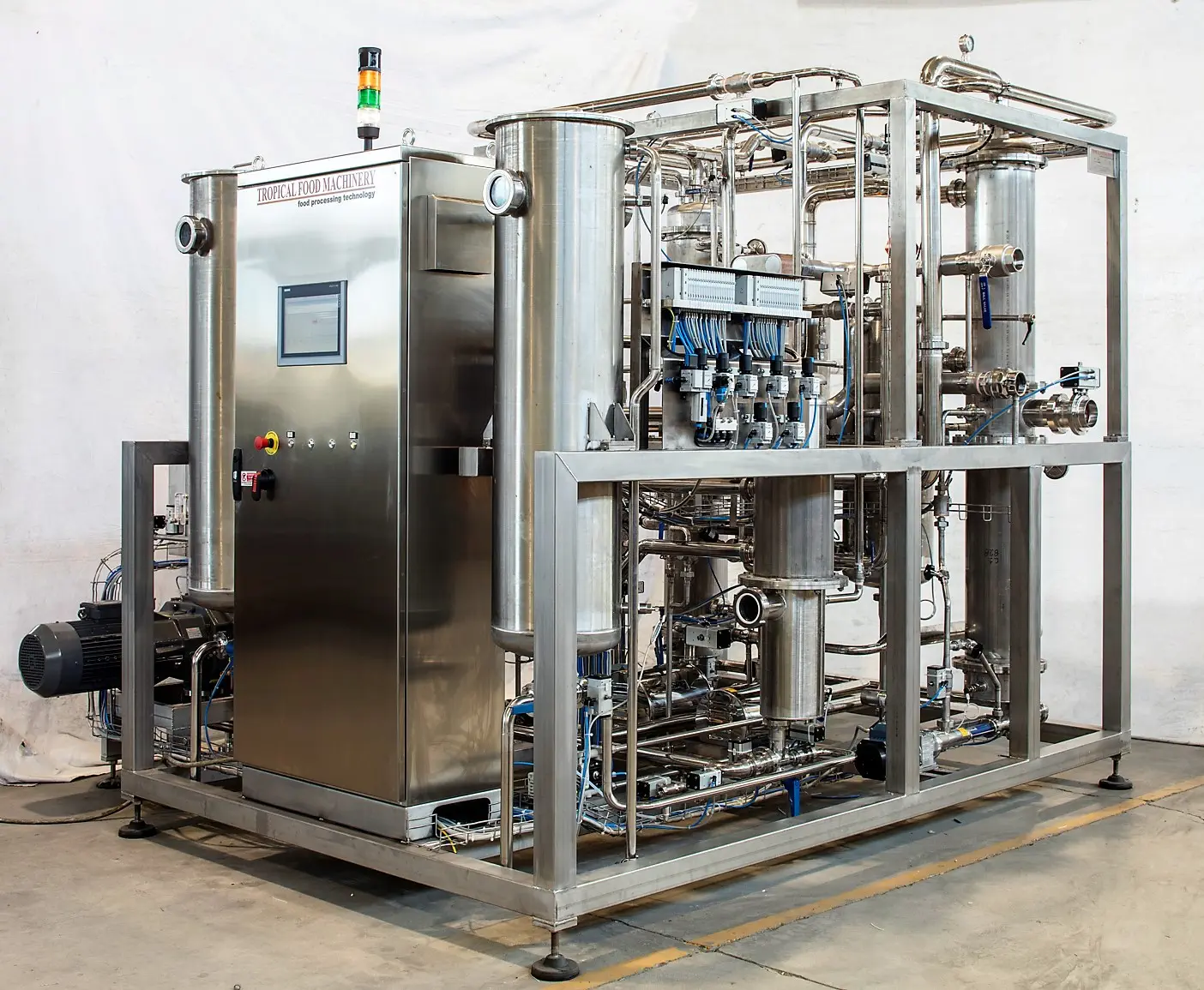 Thiết bị thu hồi hương trái cây
