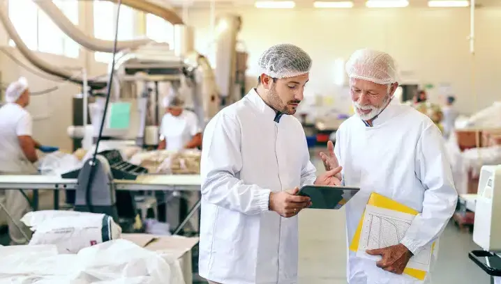 Hệ thống ERP trong các nhà máy thực phẩm