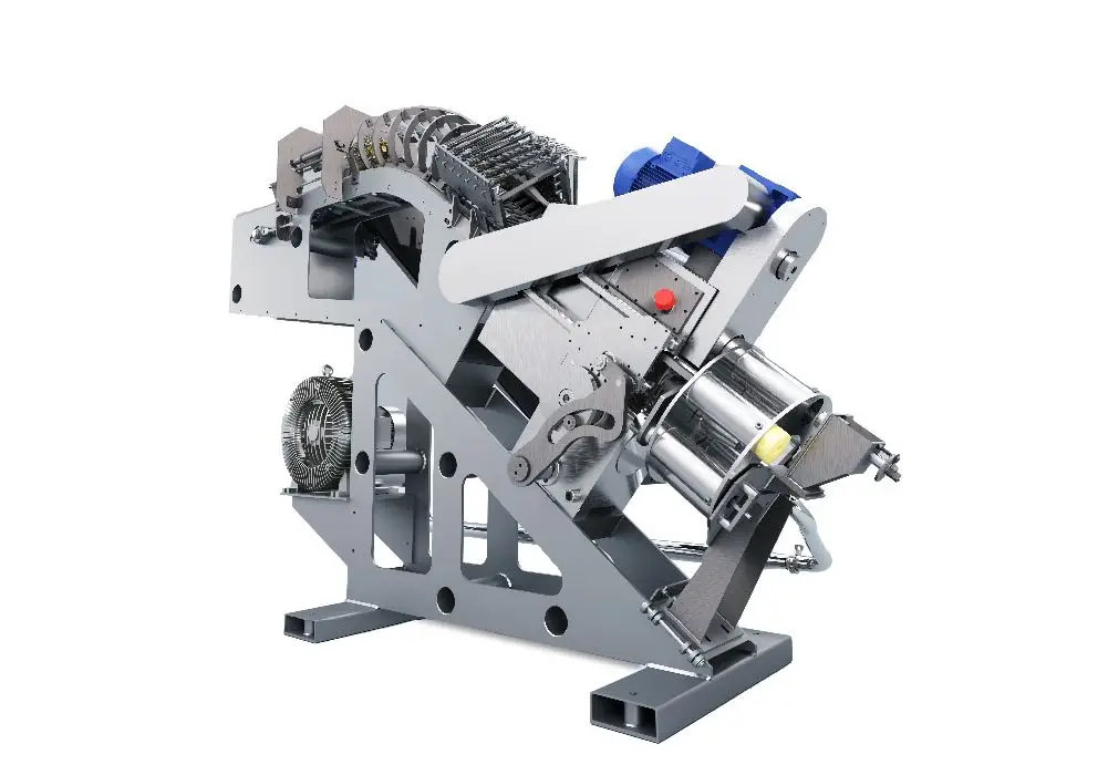 Thiết bị gọt vỏ, đột lõi dứa GINACA