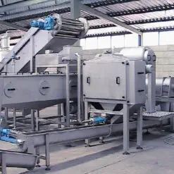 Thiết bị tách dịch nước ép trái xoài