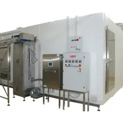 Thiết bị đông lạnh nhanh IQF xoắn ốc