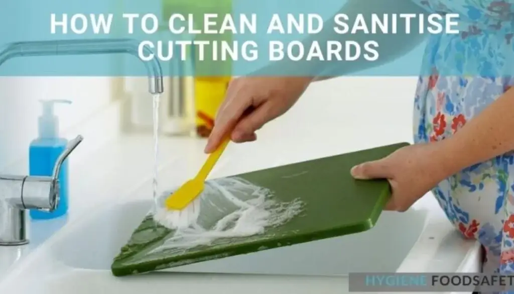 Cách Làm Sạch Và Vệ Sinh Thớt Trong Nhà Bếp