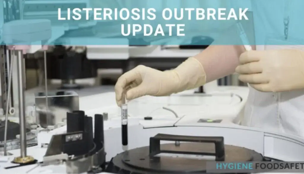 Cập nhật đợt bùng phát Listeriosis