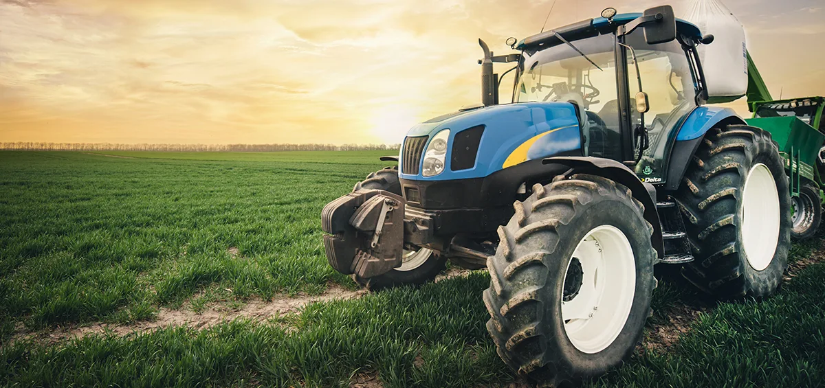 Nguy cơ áp suất không chính xác trong lốp xe nông nghiệp