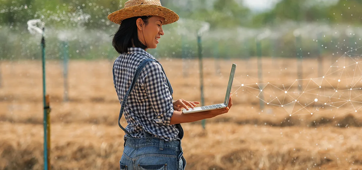 Theo dõi việc sử dụng nước tưới với Hệ thống quản lý trang trại AGRIVI
