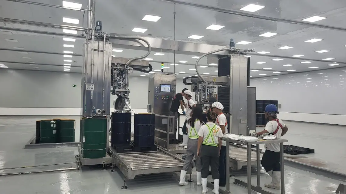 Nhà máy sản xuất nước ép chanh dây